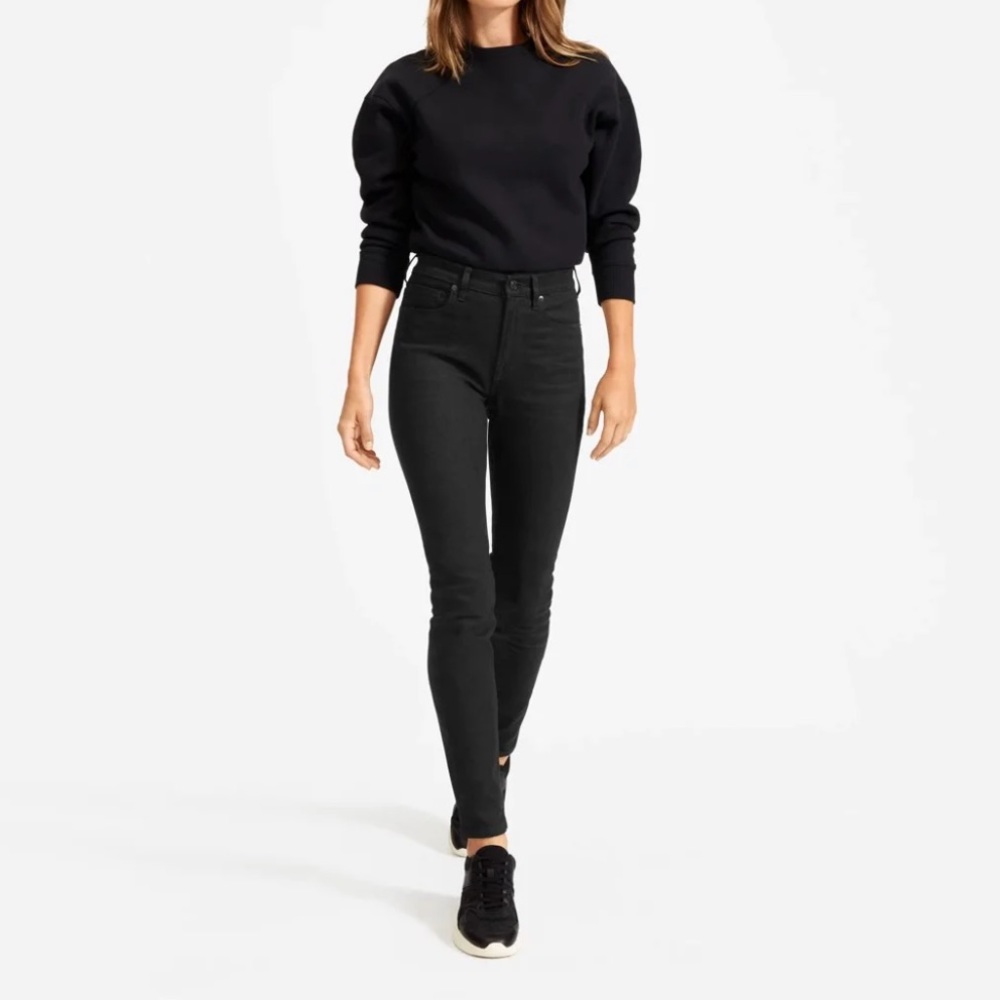 Everlane high rise skinny jeans
